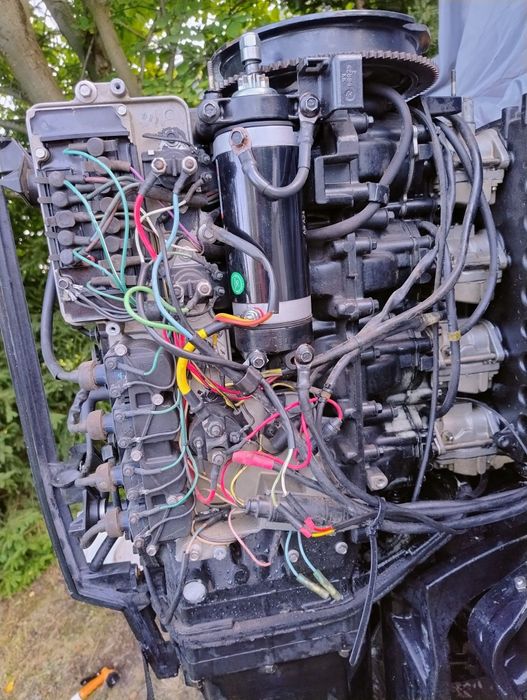 Mercury 100KM silnik zaburtowy, z certyfikatem