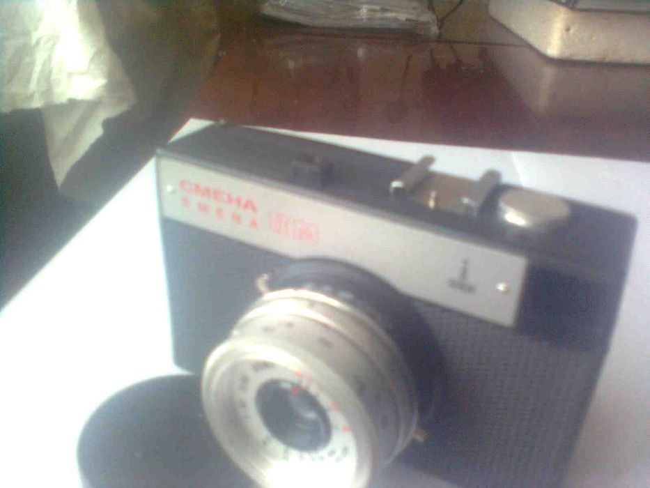Фотоаппарат Смена 8М (ЛОМО).