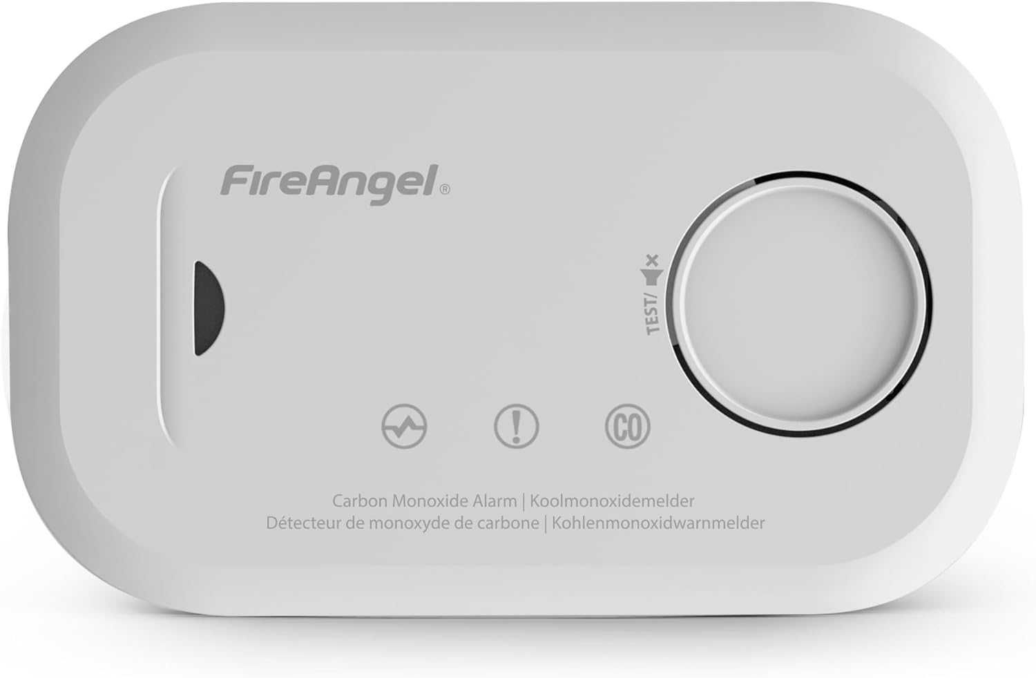 Alarm i detektor tlenku węgla FireAngel FA6813 Powystawowy