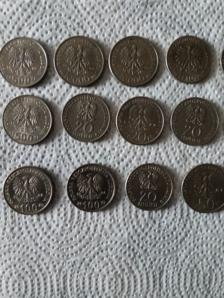 Monety kolekcjonerskie PRL.