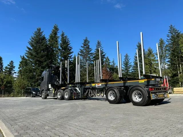 Doll LOGO 21  Naczepa DOLL LOGO 21 do drewna, drzewa, lasu