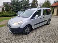 Peugeot Partner Partener BLUEHDI , Super technicznie, bezwypadkowy, 2 stronne drzwi