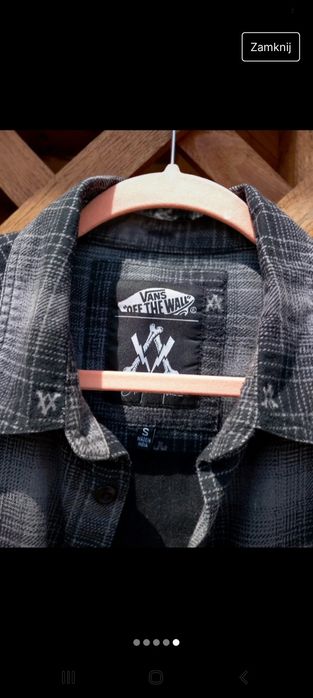 Koszula w kratę Vans