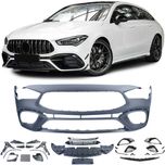 Para-choque frontal AMG Look para Mercedes CLA X118 de 2019