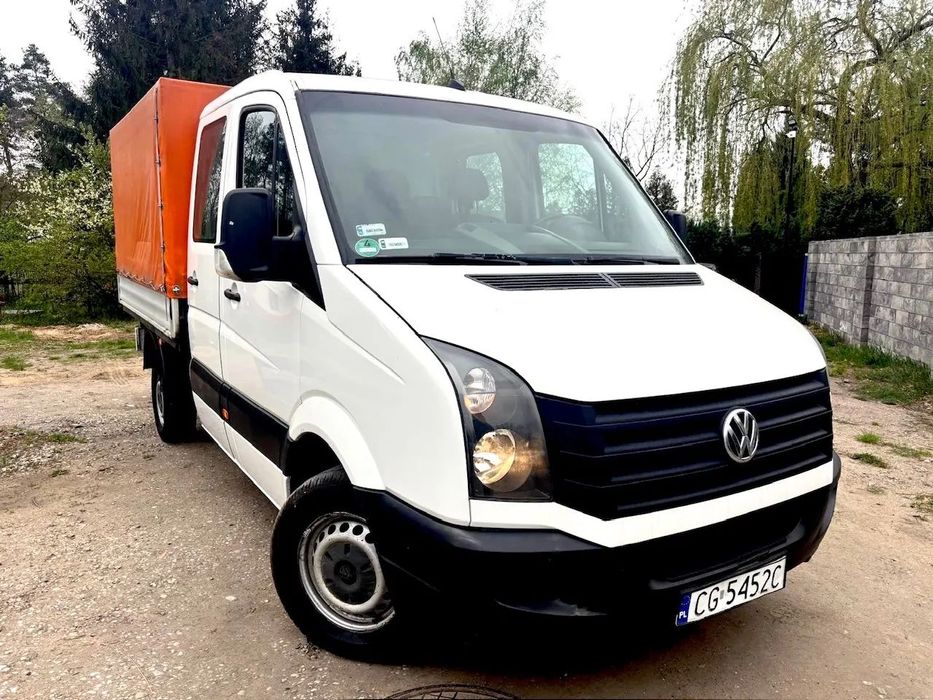 Volkswagen Crafter  niski udokumentowany przebieg 7 Osobowy Gotowy do jazdy
