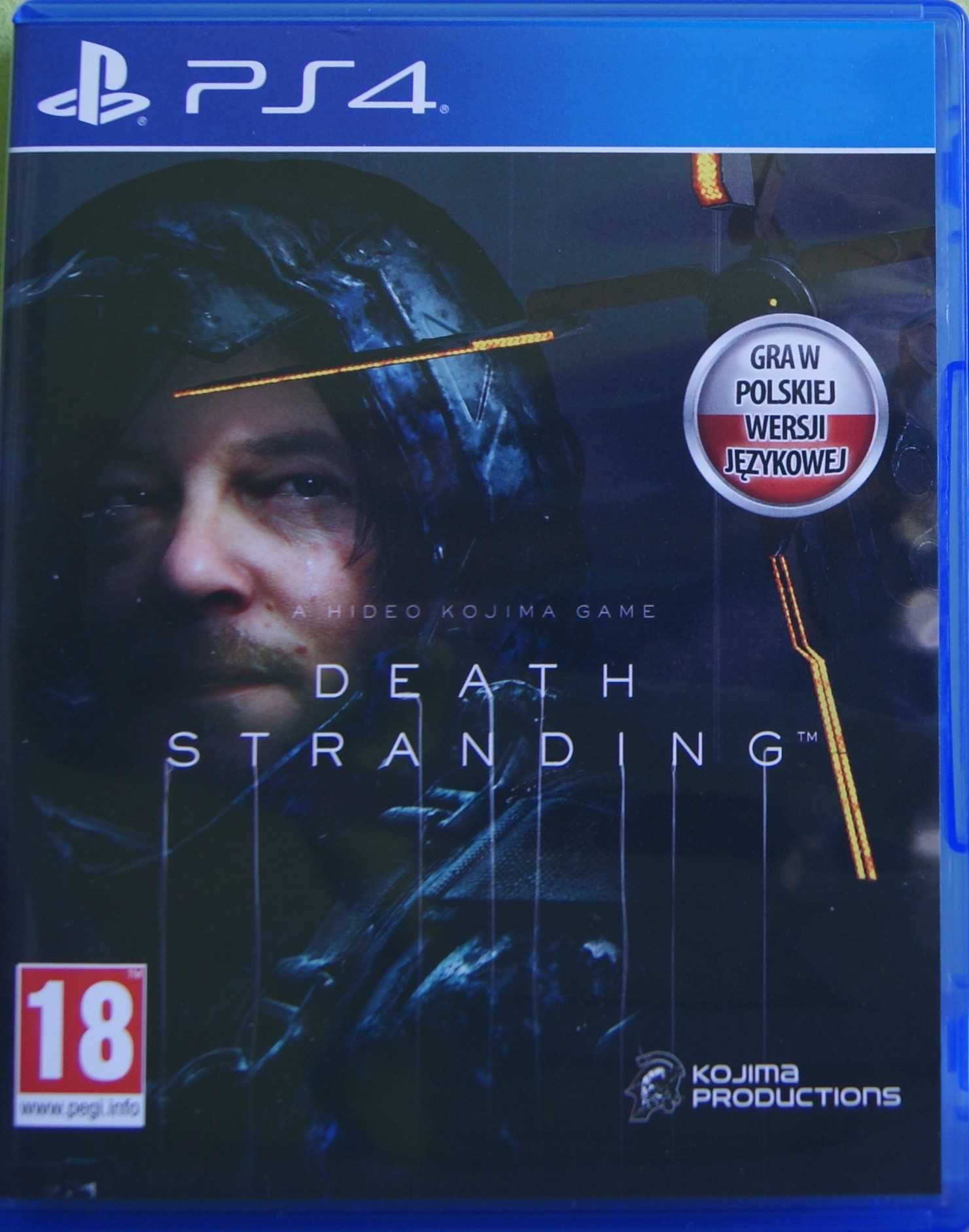 Death Stranding PL Playstation 4 - Rybnik Play_gamE