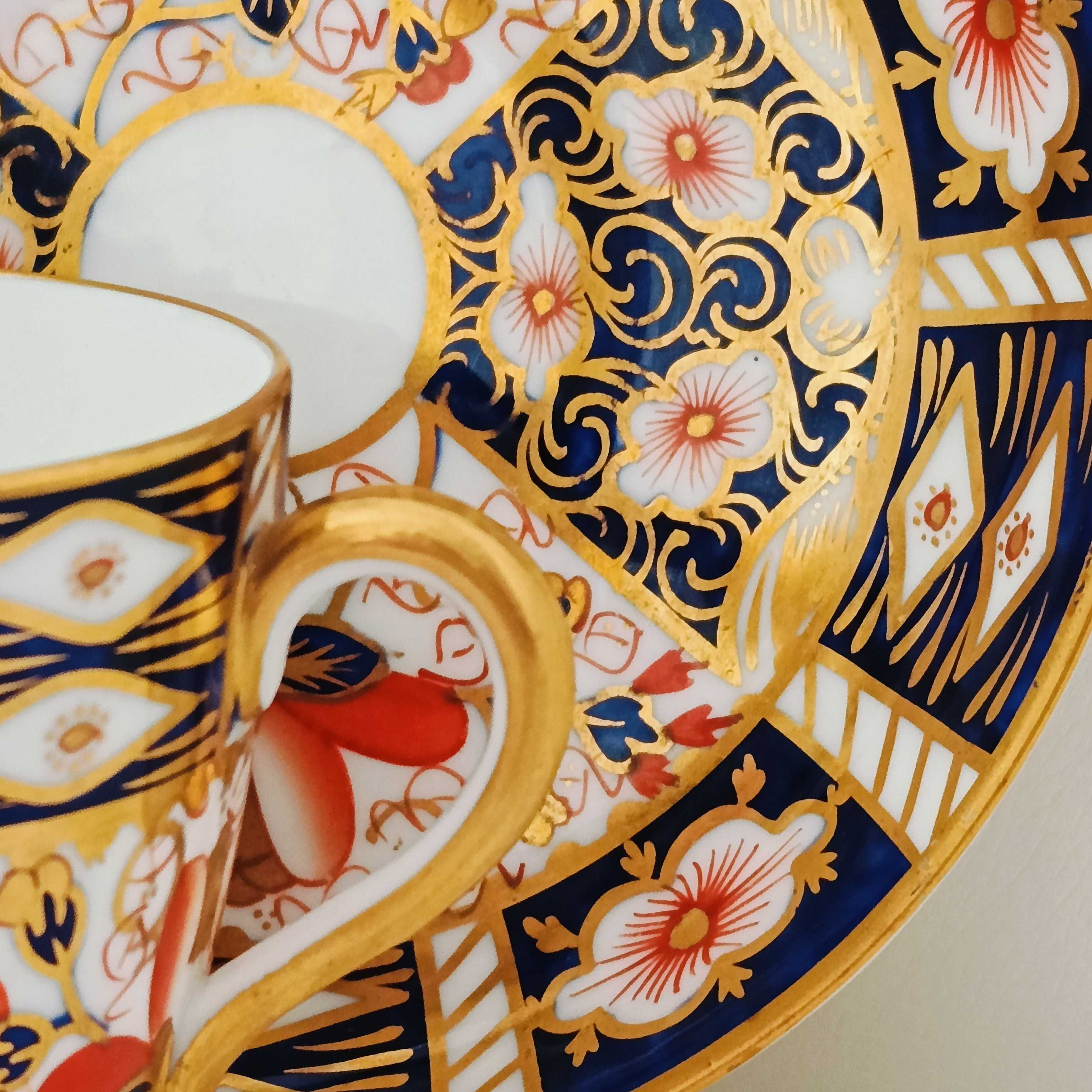 **KULTOWA**porcelana filiżanka Royal Crown Derby 1920+