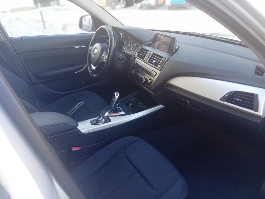 BMW 116 d caixa automática ano 2014 gasóleo