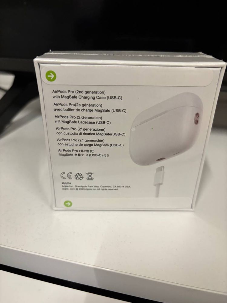 Sprzedam AirPods Pro 2 type C zaplombowane