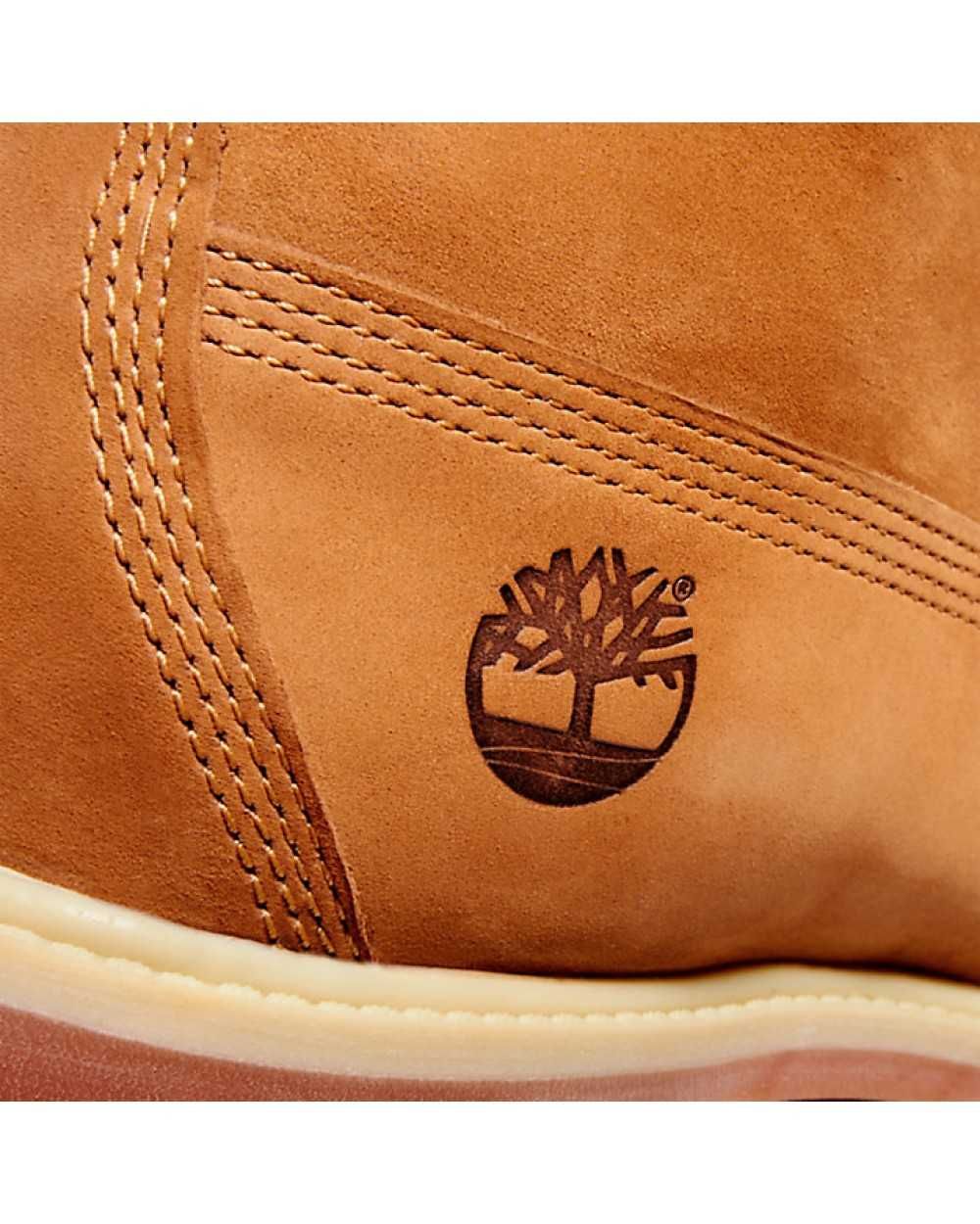 Timberland Premium 6 Inch Boot Rust Brown.Ботинки мужские.Оригинал