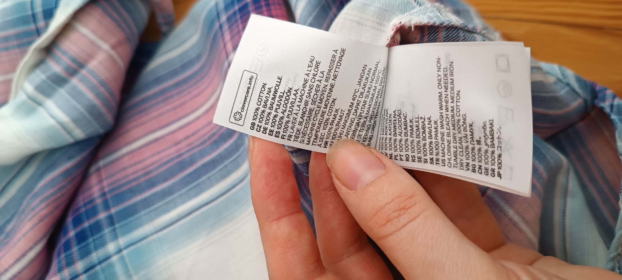 Сукня сорочка для годування груддю вагітних H&M віскоза