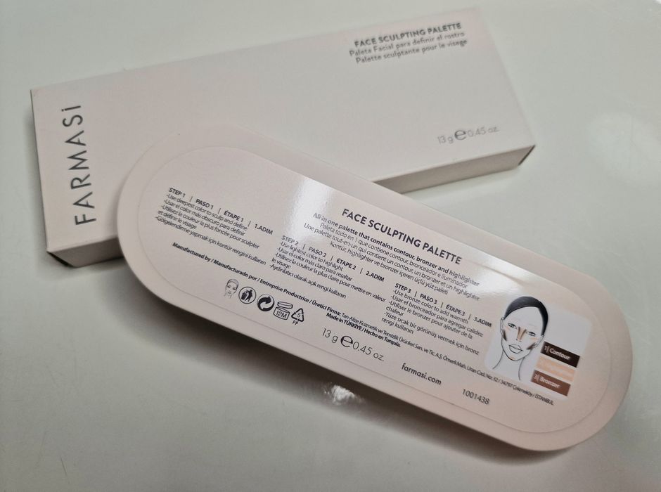 Paletka Do Konturowania Twarzy FACE Sculpting Palette Farmasi