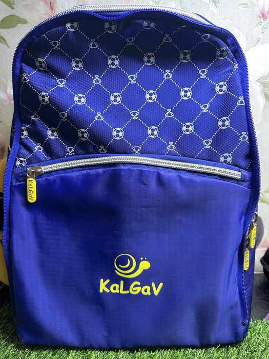 Детский рюкзак на колёсах