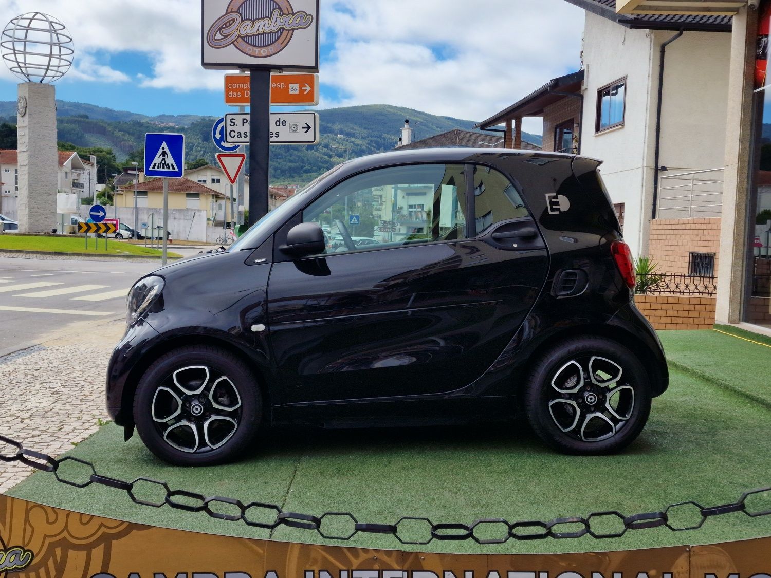 Smar fortwo E-drive