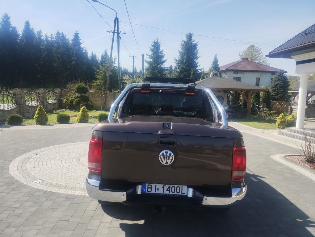 Volkswagen "AMAROK" Piękny Doinwestowany