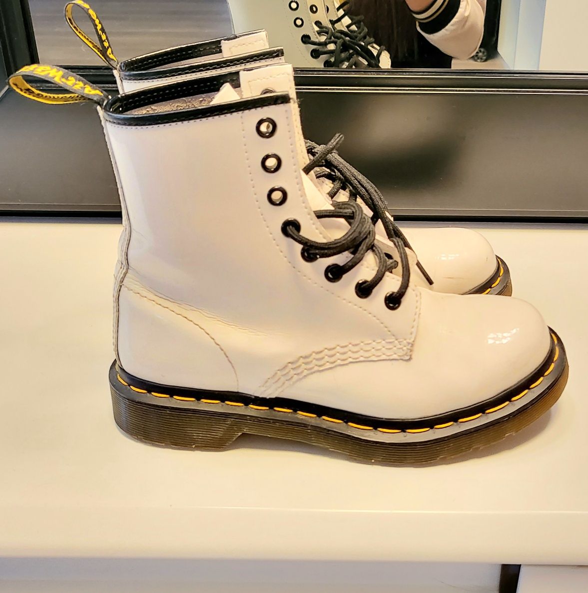 Workery glany botki Dr. Martens rozmiar 36