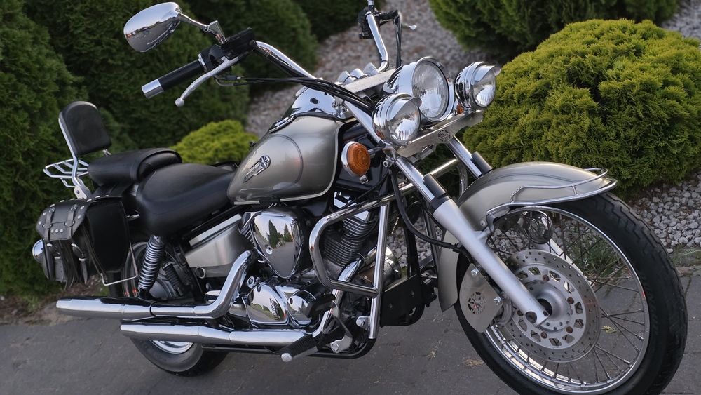 Yamaha DRAG STAR 125 tylko  14 800 km ubrana