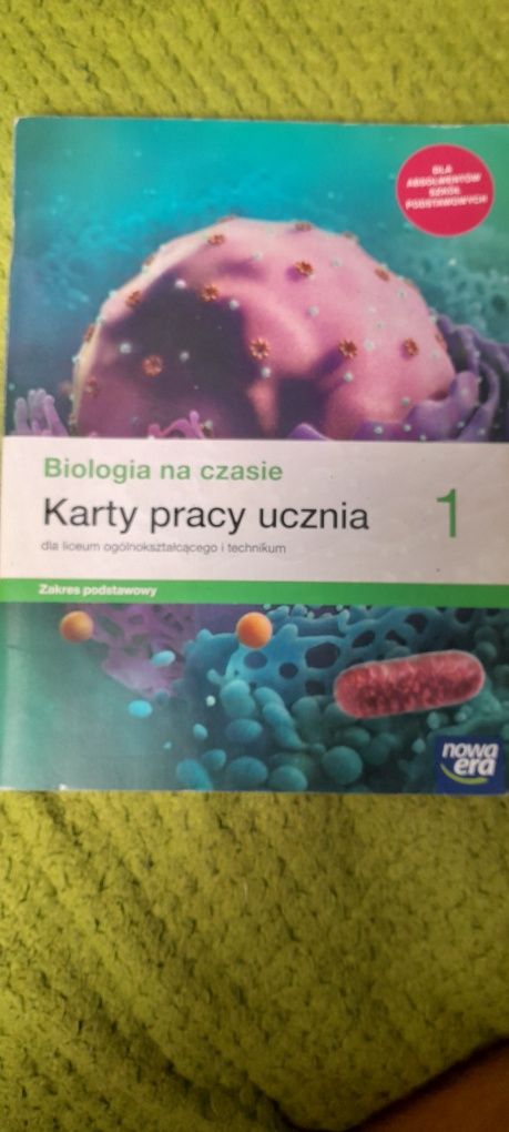 Ćwiczenia do biologii