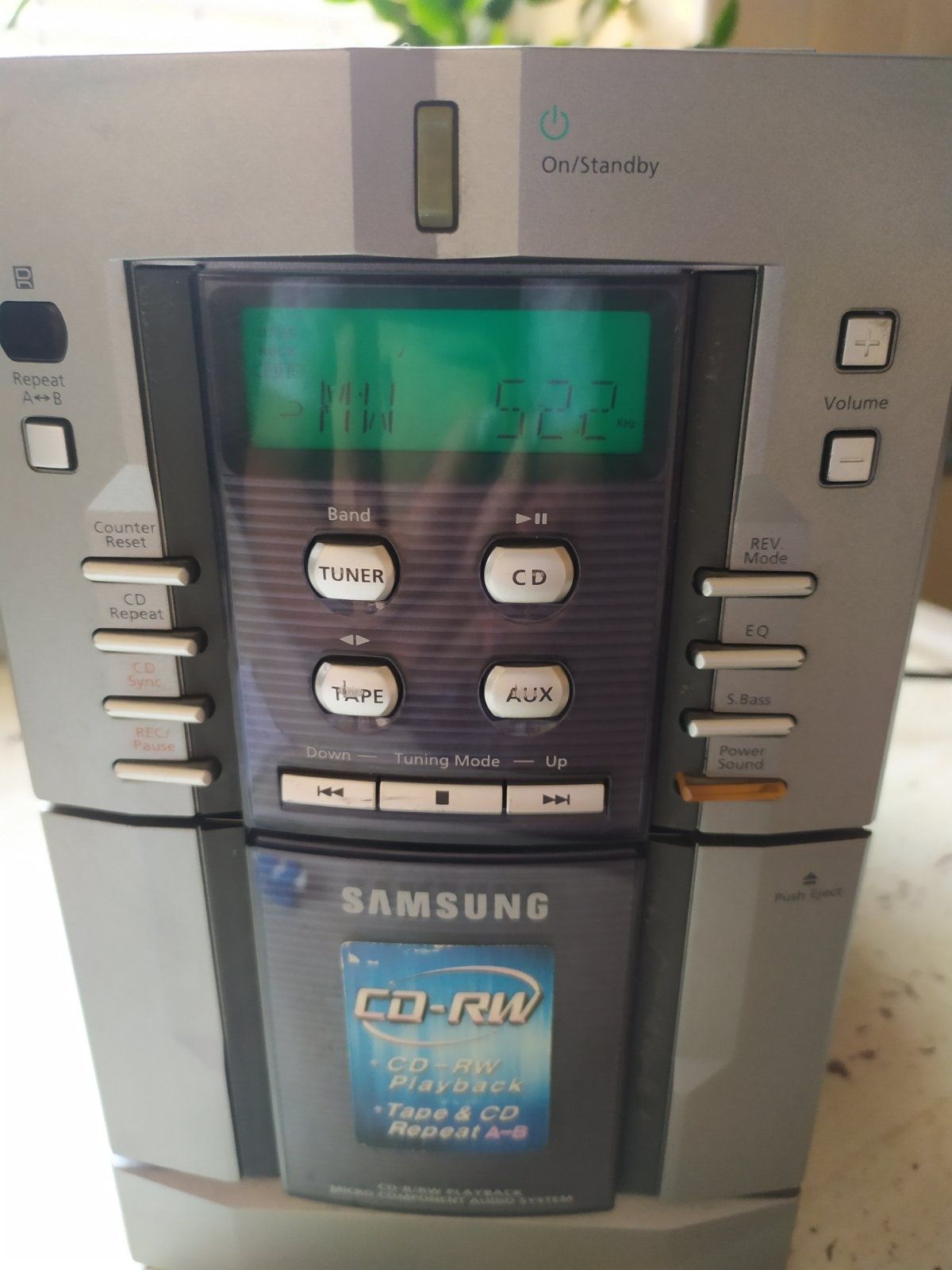 Samsung MM-L4G  приемник, диск, кассеты