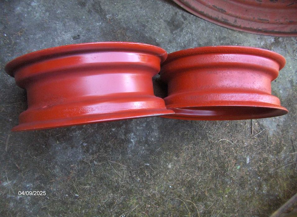 Felgi opony rolnicze 12.4 r 36 volvo