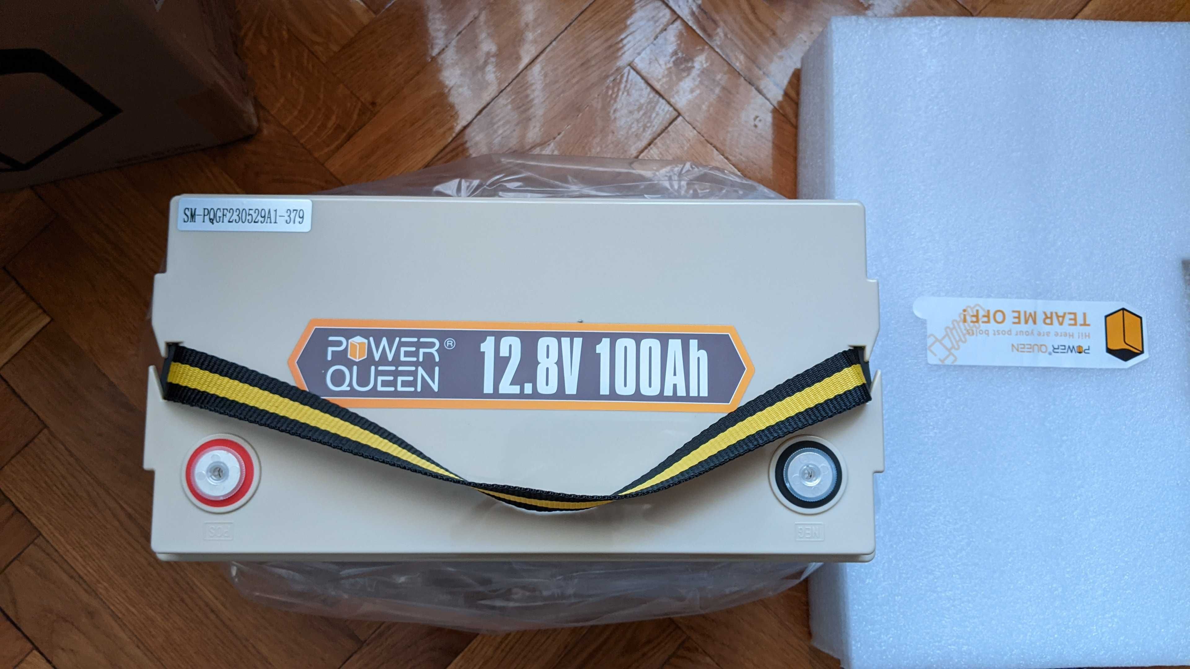 Акумулятор LiFePo4 Power Queen 12V 100Ah