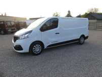 Renault TRAFIC  1.6 dci 125KM*L2H1 Long*# osoby*Serwisowany*Oryginał*Hak*Zadbany!