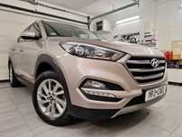 Hyundai Tucson 1.6 benzyna 123 tys km navi camera led nowe hamulce i opony