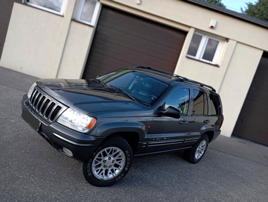 Jeep grand Cherokee 2.7 crd Lif 4x4 klima skóra hak