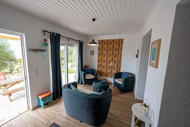 Casa com vista mar e vila de Sesimbra