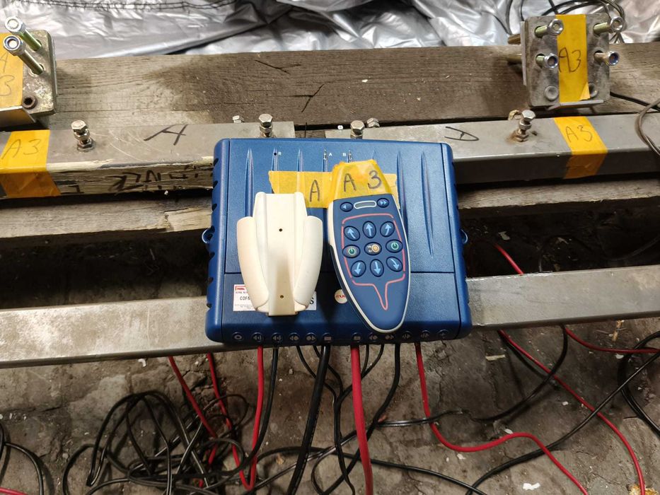 Mover Zdalne sterowanie przyczepy kemping Centralka Pilot Dociąg |A3