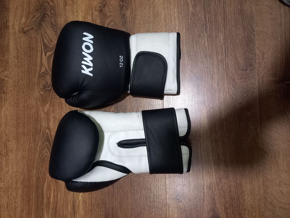 Боксерські фірмові рукавиці EVERLAST .RDX FL5