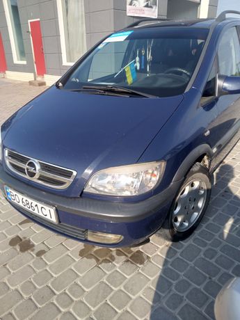 Продам автомобільOPEL ZAFIRA 2.0 DIZEL 120 к.с.