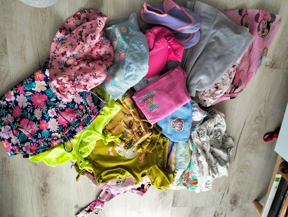 Letnia paczka ubranek 104