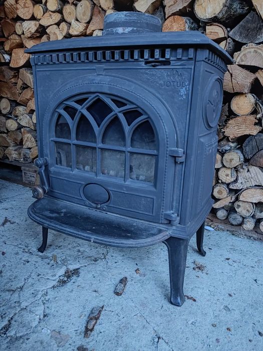 Kominek jotul f3 piecyk, koza.