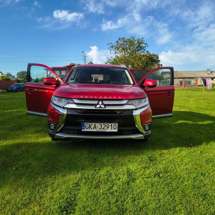 Mitsubishi Outlander Outlander pierwszy właściciel salon Polska niski przebieg