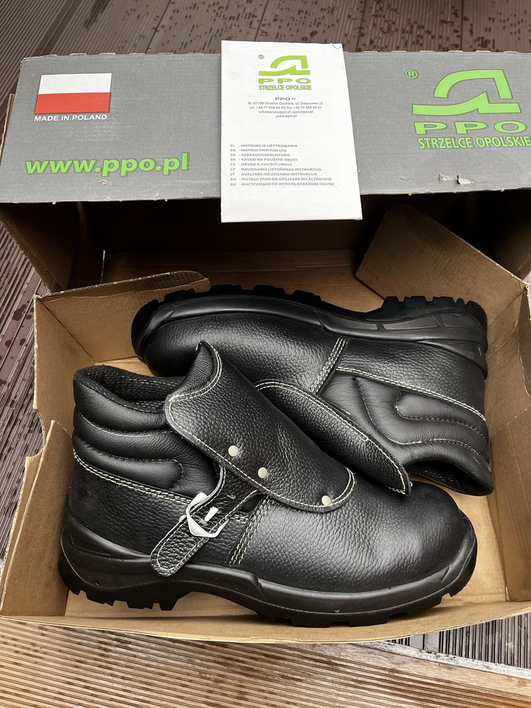 Buty dla spawacza Profesionale rozmiar 42 !
