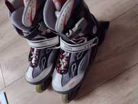 rolki junior skate 34-36 joey regulowane stan bardzo dobry