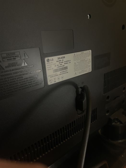 Телевізор LG 32 дюйми