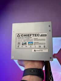 Блок живлення Chieftec CTG-450-80P KLAVAcomp