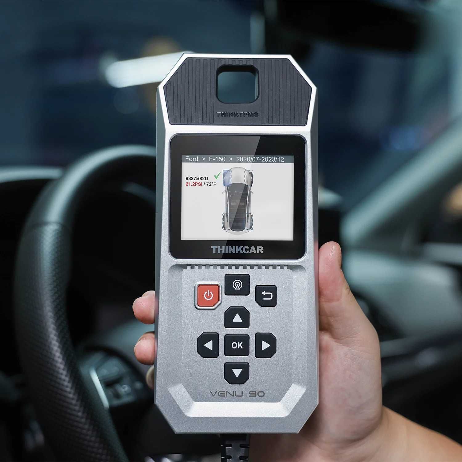 ThinkCar VANU 90 Maquina Diagnostico Programação Válvulas TPMS (NOVO)