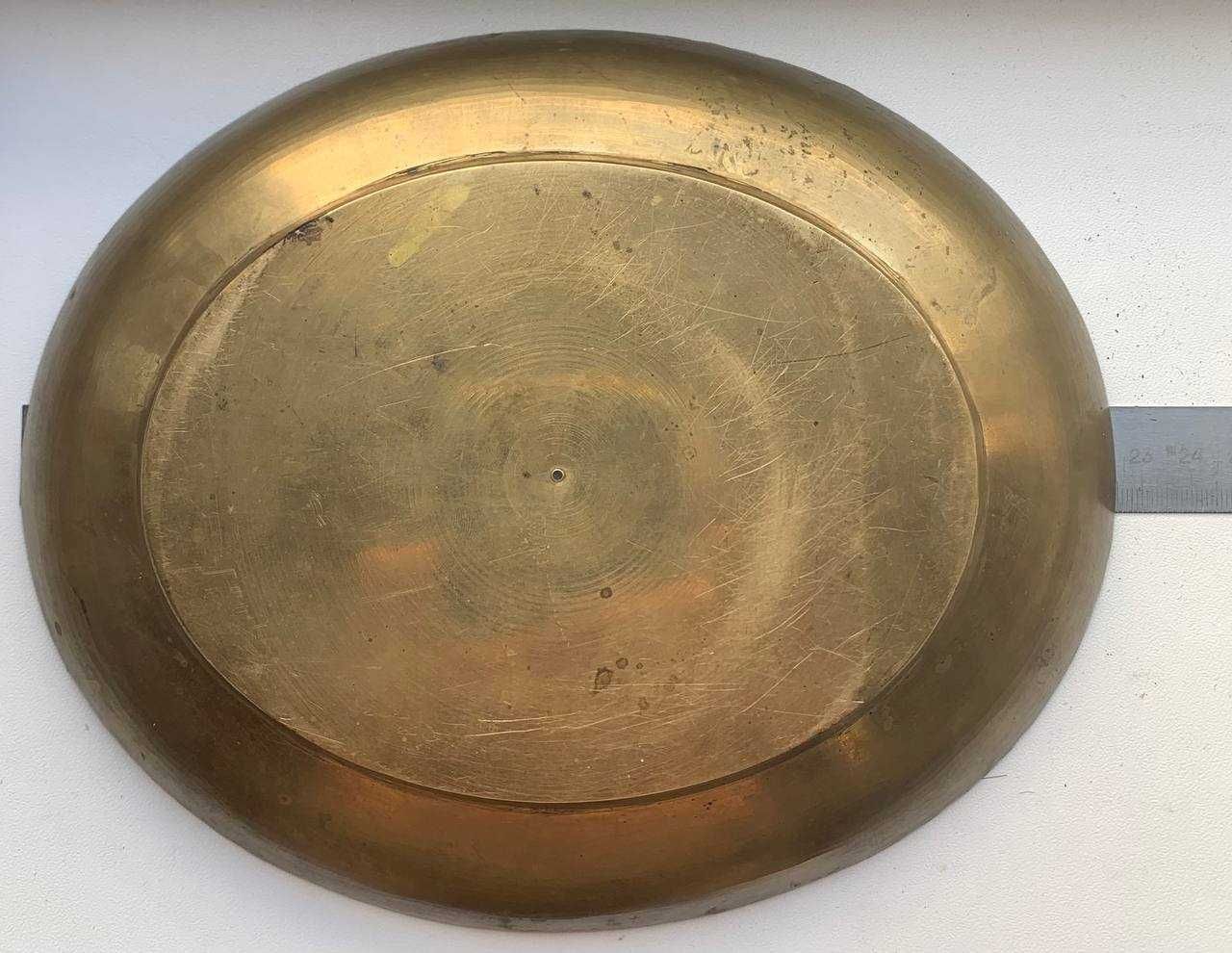 Шкатулка тарелка бронза и булава