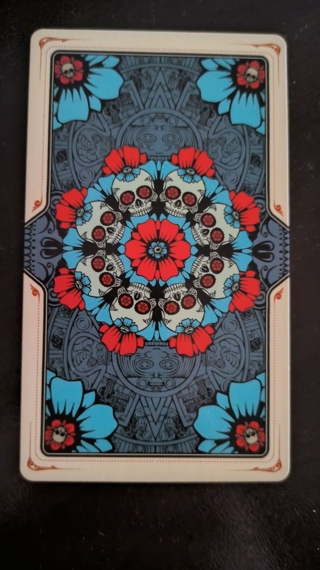 Таро SANTA MUERTE.  Новые. Оригинал  Lo Scarabeo (Италия)