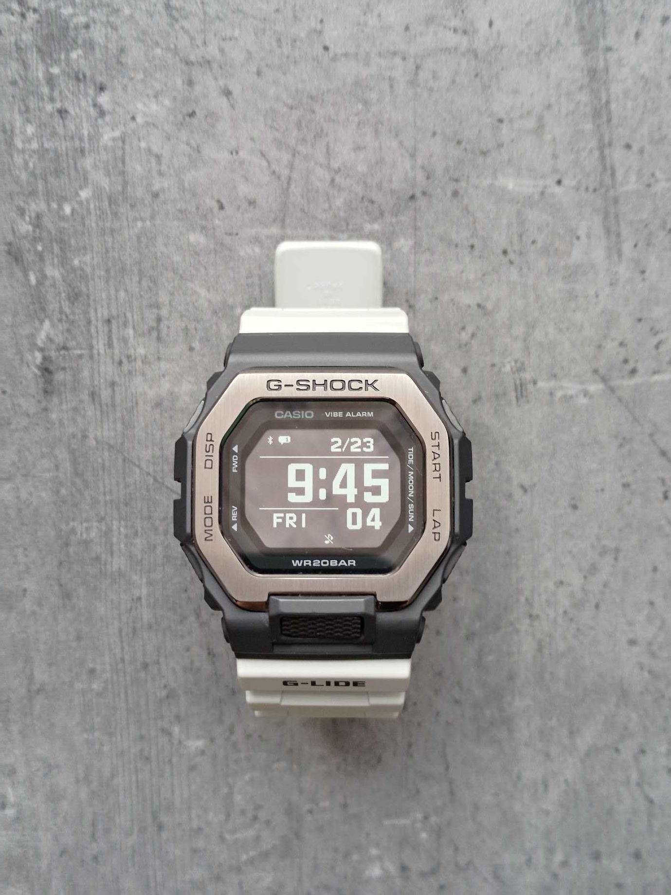 Casio G-Shock GBX-100TT-8ER Zegarek 46 mm JAK NOWY Serfer