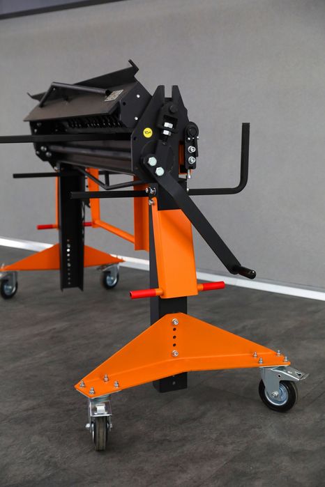 1,25m Giętarka segmentowa 1250mm Zaginarka Segmentowa OLMET S125+nóż!