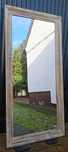 Lustro vintage 132x64