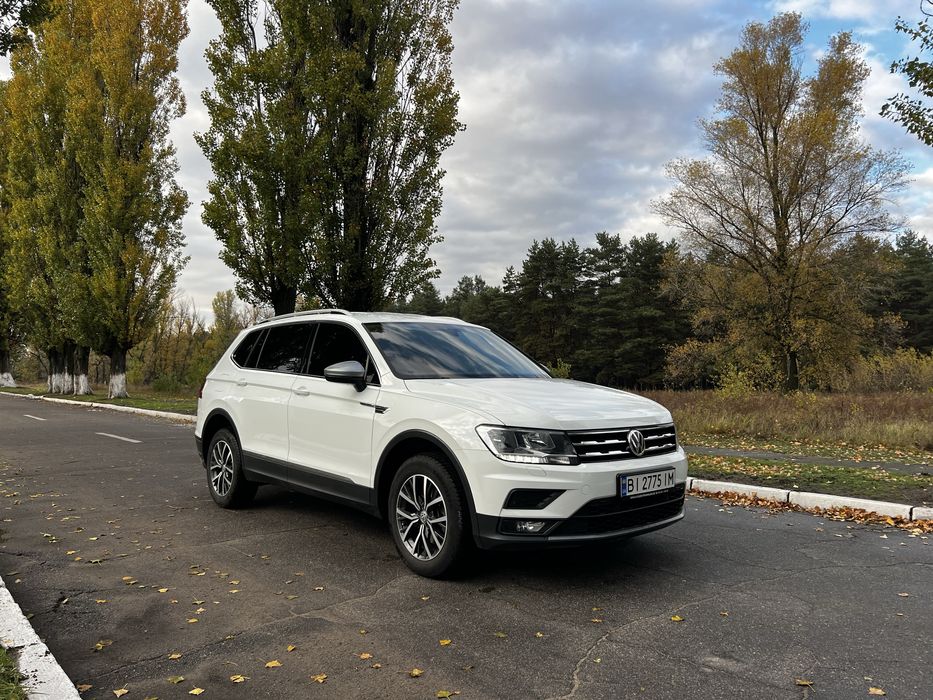 Volkswagen Tiguan allspace