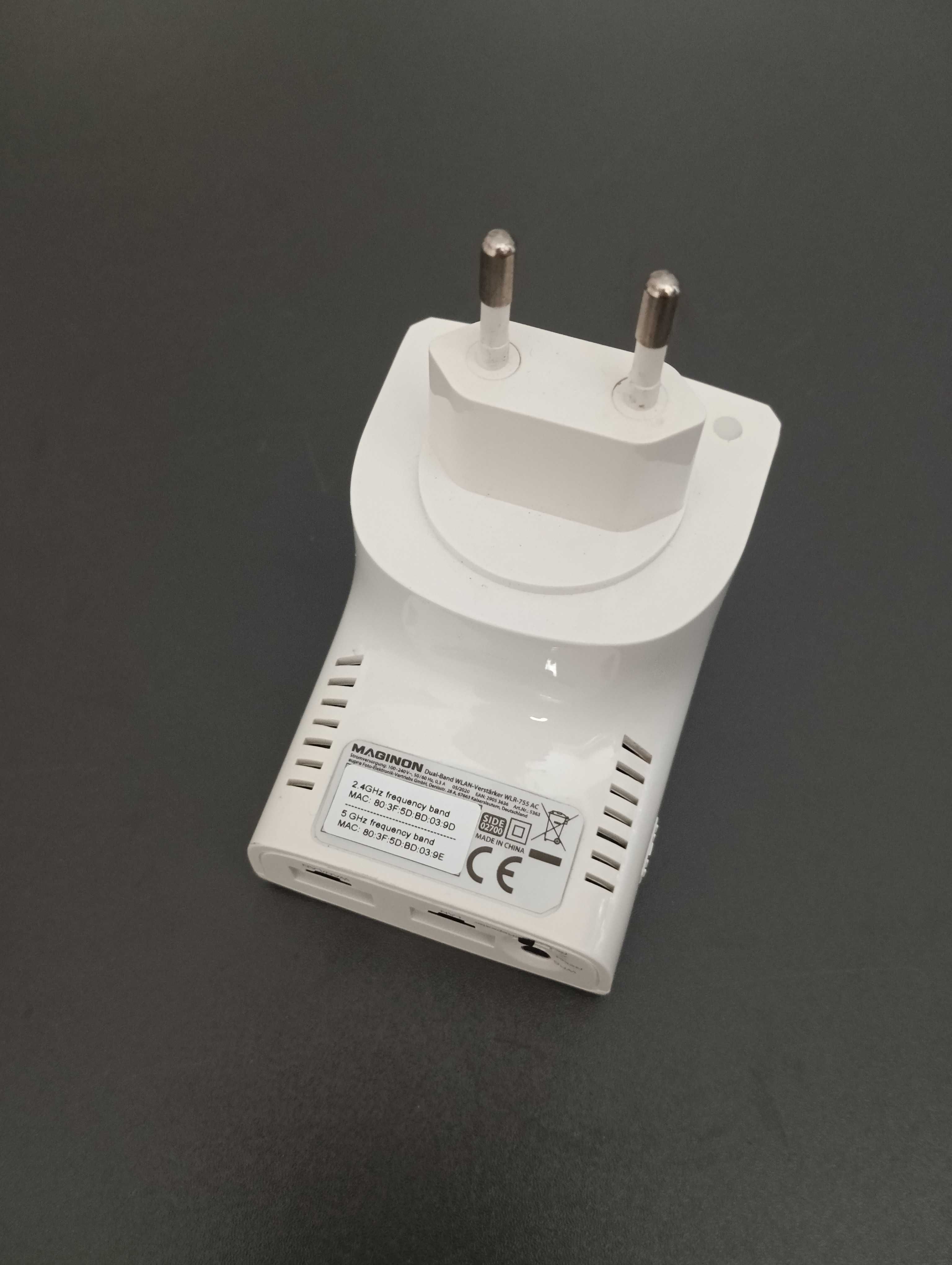 Wzmacniacz Wi-Fi / Router Maginon WLR-755 AC, 5G