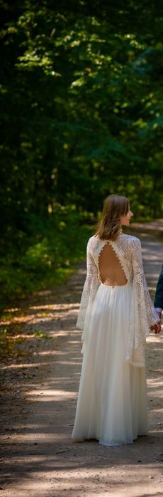 Piękna Suknia Ślubna