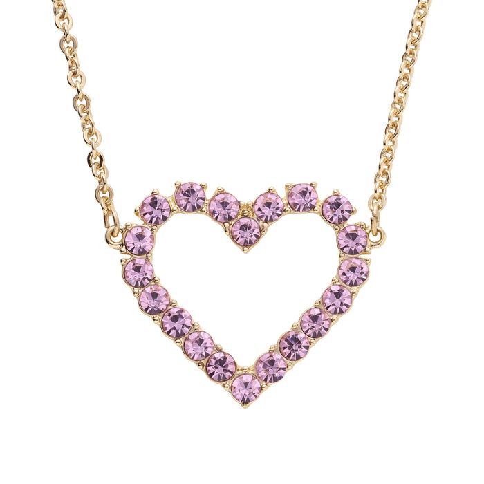 Colar Girl Power Heart