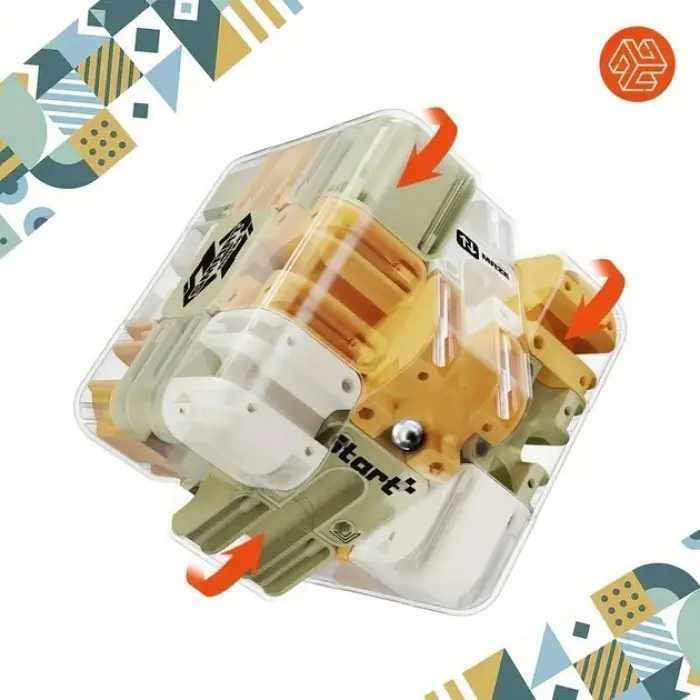 Головоломка-лабиринт куб, Игрушка лабиринт, Головоломка в виде куба